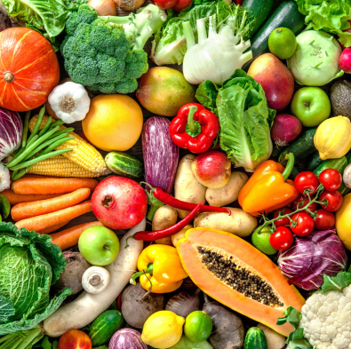 Eating Fruits, Vegetables, and Whole Grains