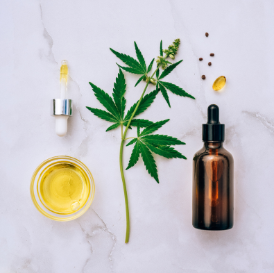 What is the difference between CBD and THC?