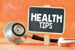 Health tips